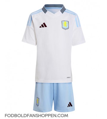 Aston Villa Jacob Ramsey #41 Udebanetrøje Børn 2024-25 Kortærmet (+ Korte bukser)
